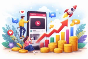 افزایش بازدید ویدیو آپارات