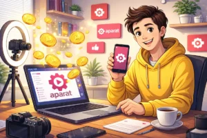 کسب درآمد از آپارات
